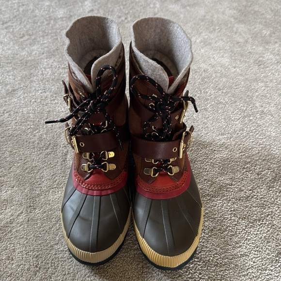 Burberry Windmere Winter Rain Boots / Size 40 - Picture 7 of 13